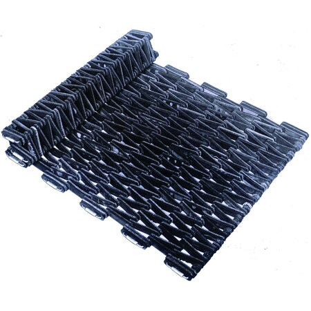Durable Corp 2' X 40' Blue Runner Mat Runner Mat 720R24BL